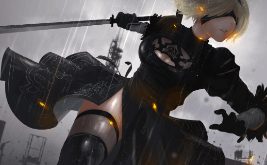 Yoko Taro Says No New Nier Game: 'I Really Don't Want to Work'