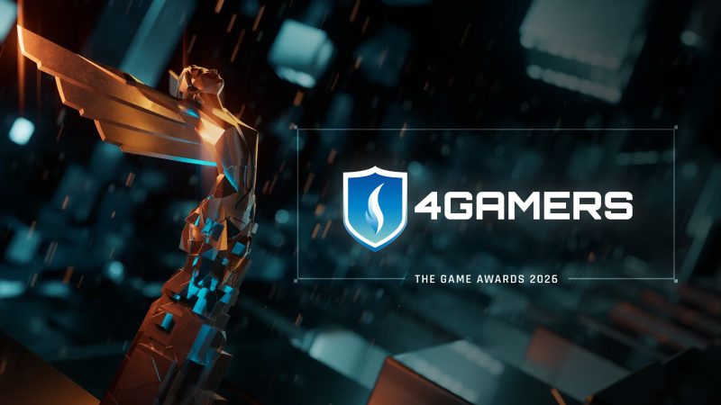 4Gamers Joins The Game Awards 2026 Media Jury