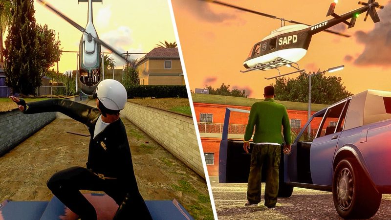 GTA San Andreas: The Mission That Feels Like a Movie Before GTA 6