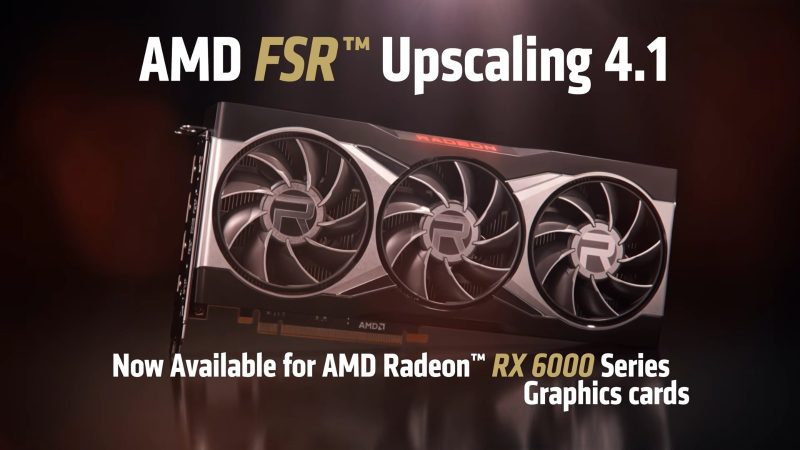 AMD FSR 4.1 Goes Official: RX 6000, Xbox Series X|S and Ryzen Z2 Get It
