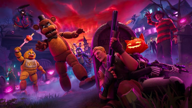 How a Theme Park Trip Turned Me Into a Fortnite Fan