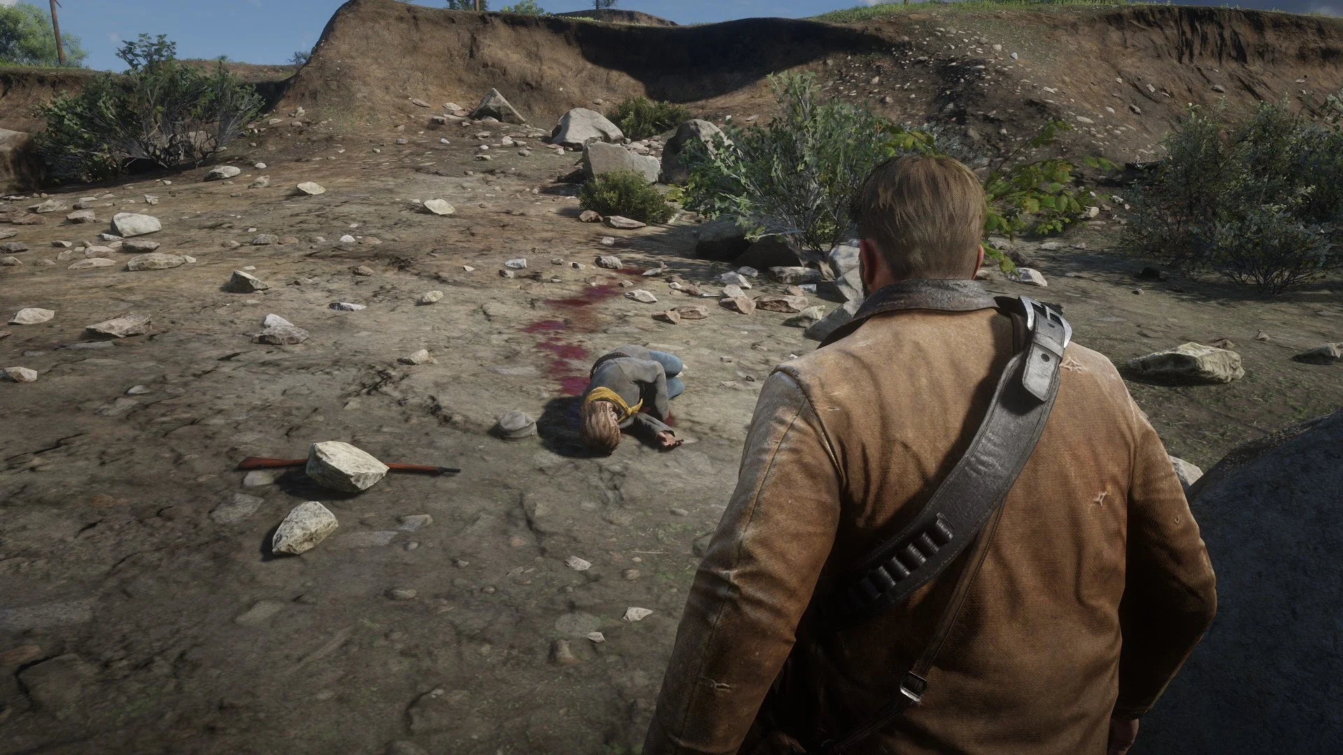 What the Nemesis System in Red Dead 2 Means for Players
