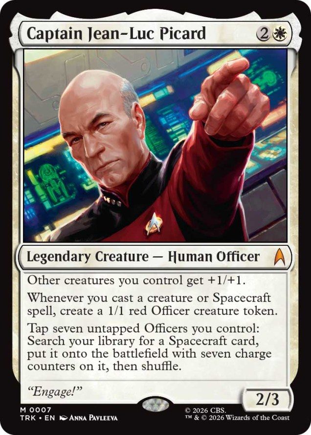 MTG Star Trek Set: New Mechanics & Cards Revealed