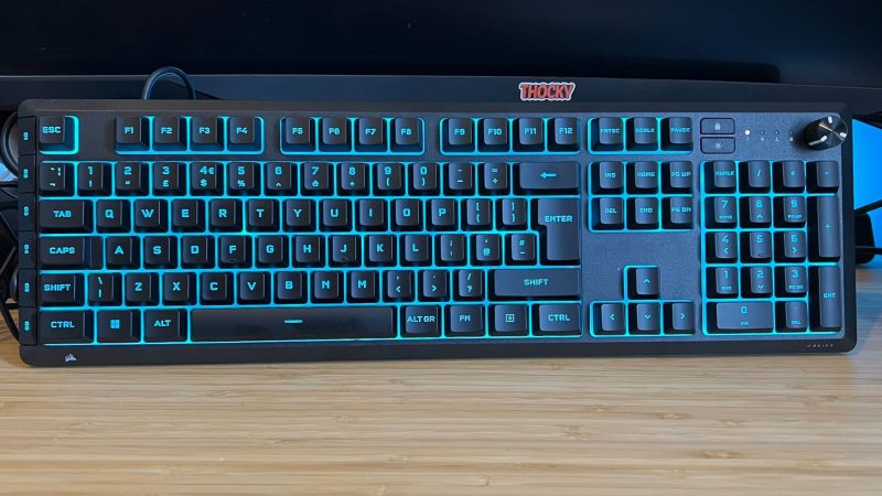 Corsair Skiff 100 Plus Review: The Silent Membrane Keyboard That Surprised Us