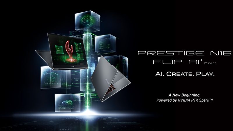 MSI's New 2-in-1 Packs 128GB RAM and 1 Petaflop of Local AI…