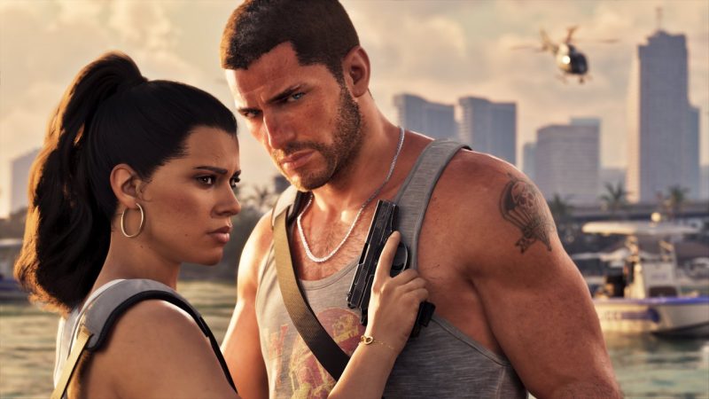 GTA 6: New Screenshots Show Lucia and Jason's Relationship