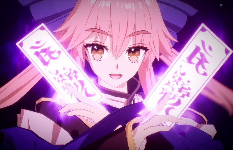 Fate/Extra Record feels pretty good so far, for a game that was caught