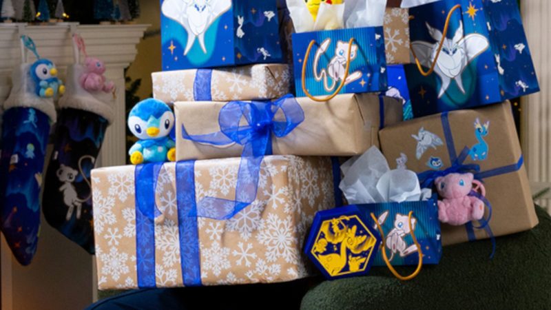 Pokemon Center Christmas Decorations Are Here Early