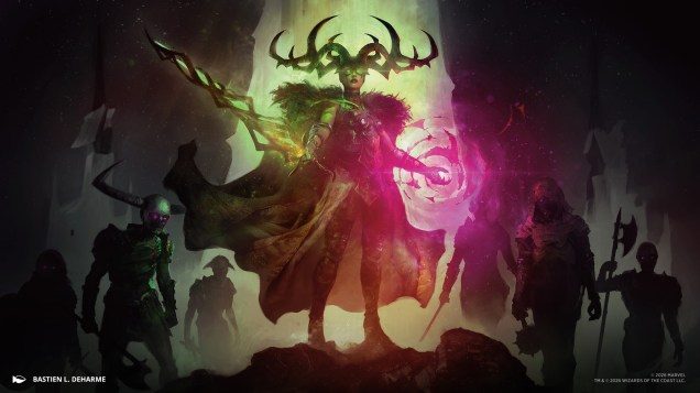Marvel's Darkhold Destiny: MTG's First 2027 Universes Beyond Set Revealed at NYCC