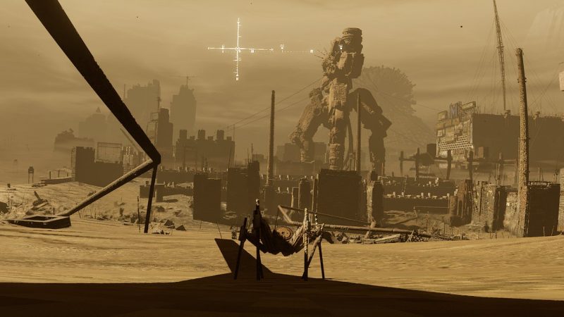 This $9 Steam Gem Is a Post-Apocalyptic Spider-Robot Adventure
