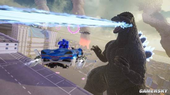 Sonic Racing CrossWorlds Season 2 Hands-On: EVA and Godzilla Collide