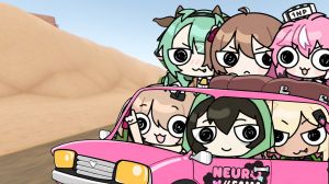 VTuber Neuro-Sama's 5,000km Desert Road Trip Is Absolute Chaos