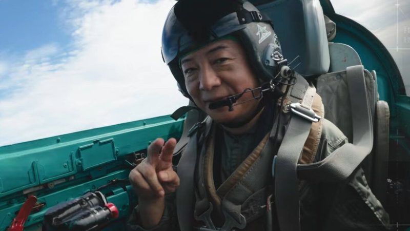 Ace Combat Director Finally Flies in a Real Jet After 30 Years