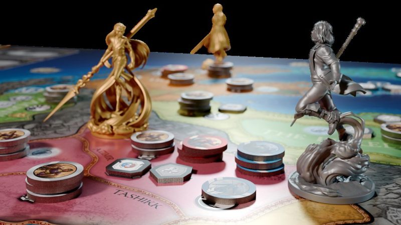 Brandon Sanderson's War for Roshar Kickstarter Campaign Crosses $1 Mil