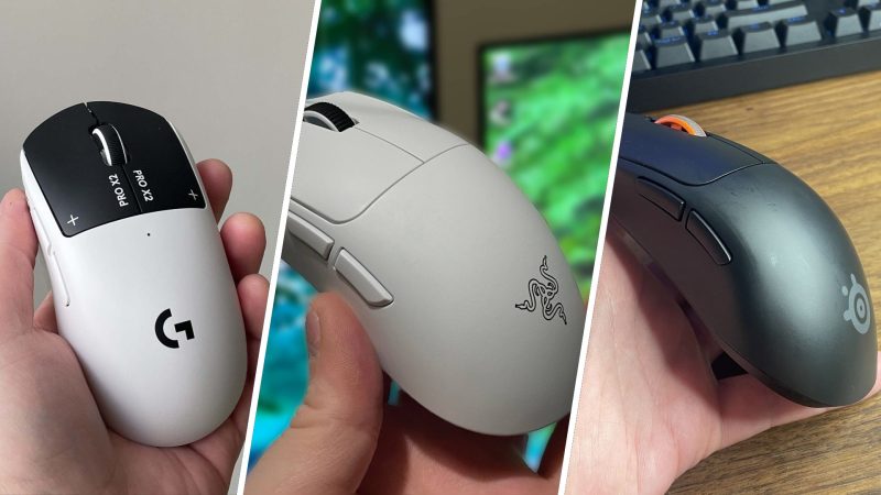 2026: Big Brands Finally Push Gaming Mouse Tech Forward