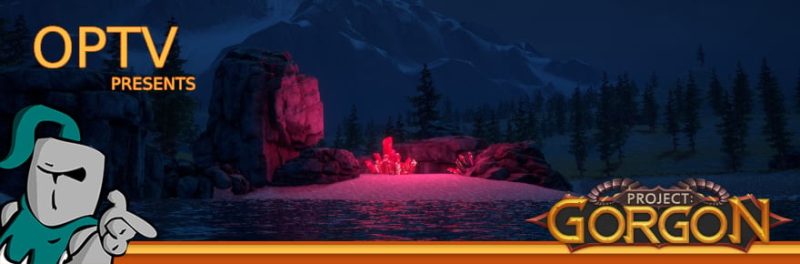Project Gorgon Stream Team Explores Red Crystal Cave