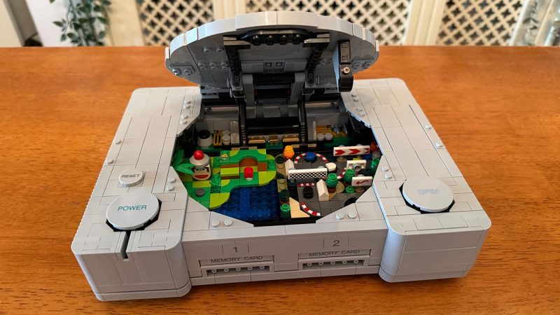 "So f****** peak" - Fan who made incredible Lego GTA 6 set is at it ag