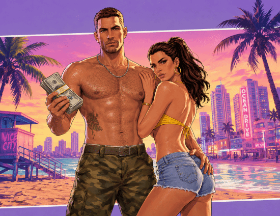 GTA 6's Sweat System Revealed: Jason and Lucia Really Work Up a Glow