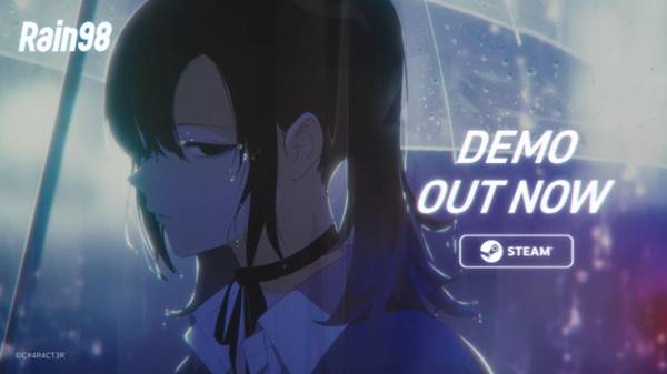 Rain98 Demo Hits Steam: 3+ Hours of Lo-Fi Psychological Suspense