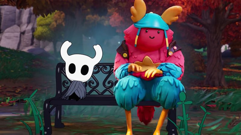 Fortnite's Hollow Knight Crossover Costs More Than the Game Itself