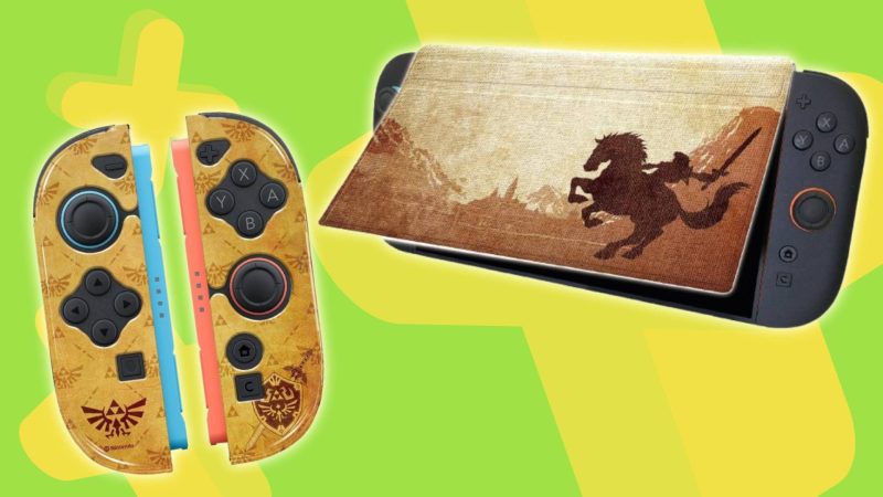 Keys Factory's Ocarina of Time Switch Accessories Are Gorgeous