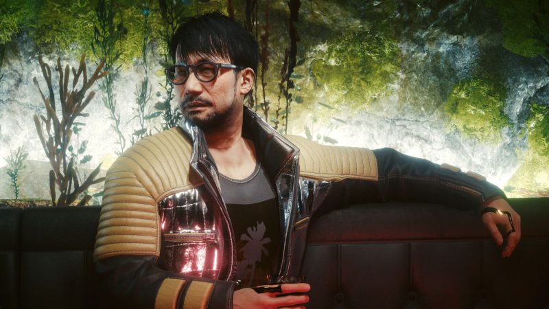 What Kojima's Edgerunners Cameo Means for Cyberpunk Fans