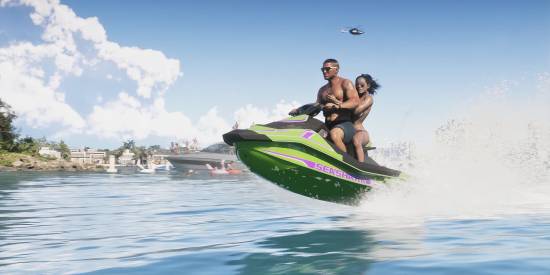 GTA 6's Sweat System Revealed: Jason and Lucia Really Work Up a Glow