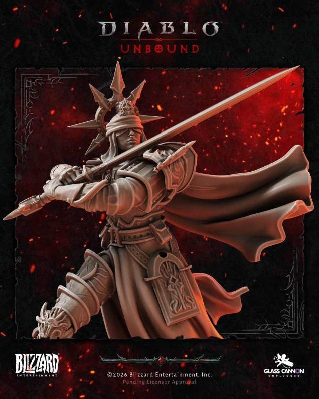Diablo Unbound Board Game Lets You Battle Solo