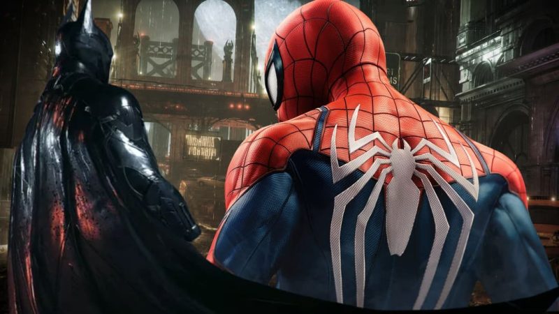ArkWeb Mod: Spider-Man Invades Gotham in Arkham Knight