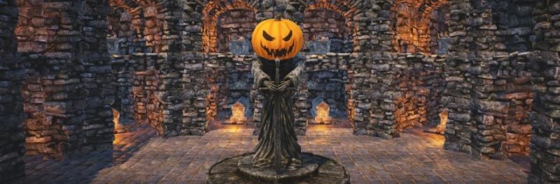 Project Gorgon's Halloween Update Brings Animal Cosmetics and Revamped Foxes