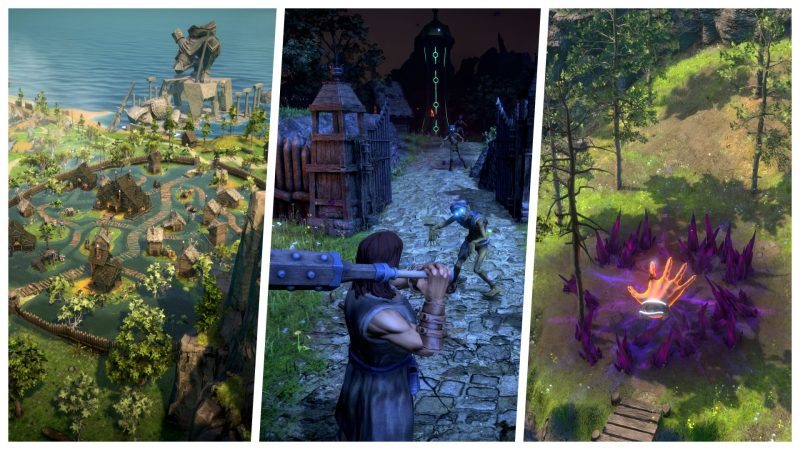 Masters of Albion's New Beginnings Update Revives God Game Magic