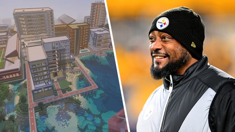 Mike Tomlin's 12-Year Minecraft City Is Absolutely Stunning