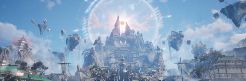 Myth of Empires: Throne Season 4 Teases Floating Islands