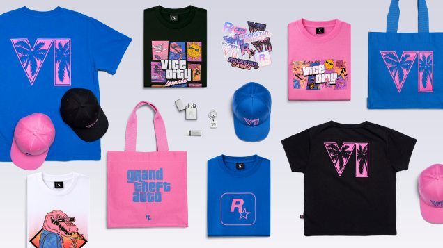 GTA 6 Merch Drops: Alligator in Sunglasses Tee & More