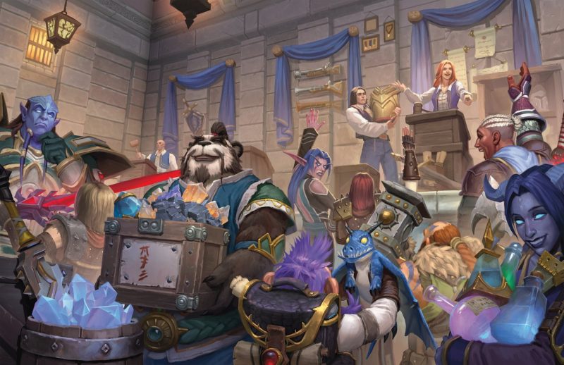 What D&D: World of Warcraft Means for Tabletop Fans