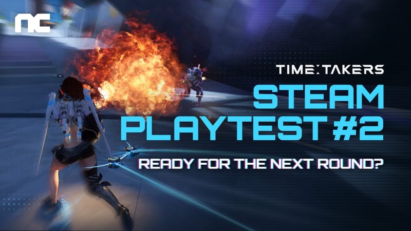 NC's Free Shooter Time Takers Returns to Steam This November