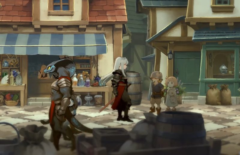 Dawngazer Announced: Unicorn Overlord Director's New Action RPG