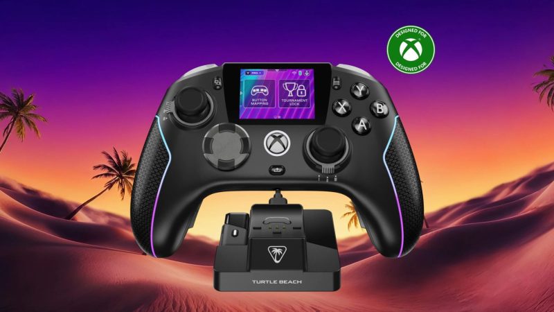 Turtle Beach Stealth Ultra 2: New Xbox Controller With Bigger Screen