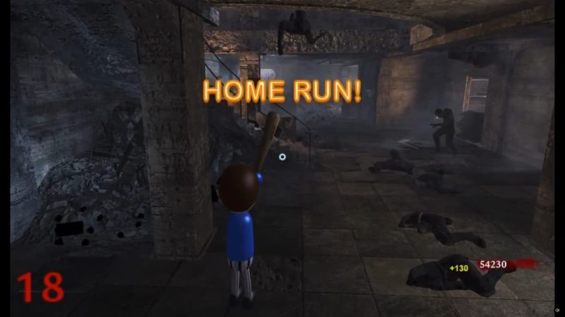 Call of Duty Fan Mods Zombies with Wii Sports, Portal & Fortnite