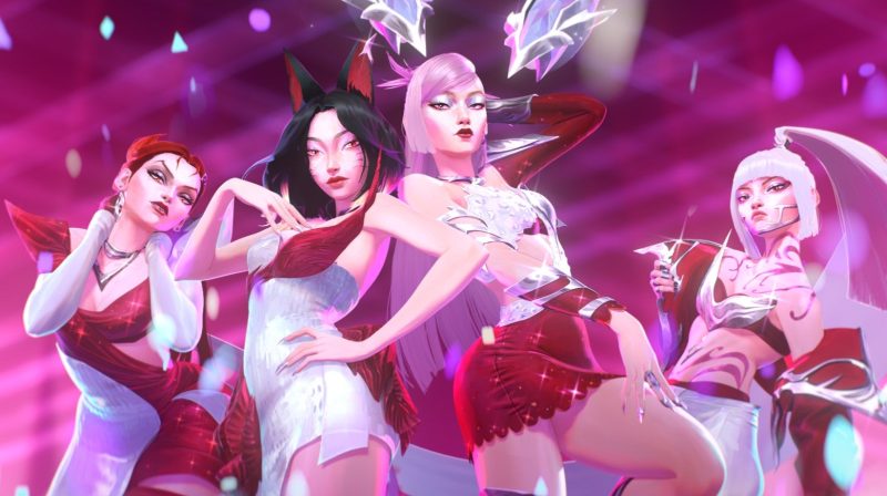 What K/DA's 'Firestarter' Means for League's Virtual Music S…