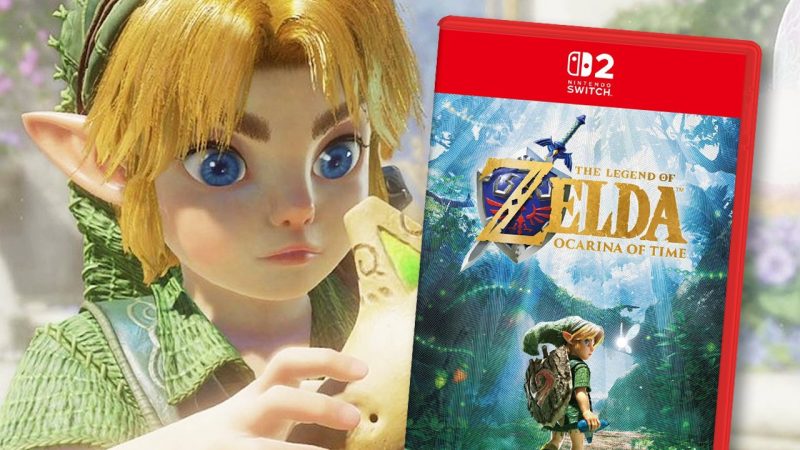 The Legend of Zelda: Ocarina of Time Remake Preorders Are $10 Off at A