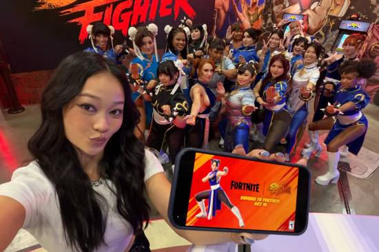Street Fighter Movie Chun-Li Joins Fortnite in Surprise Crossover