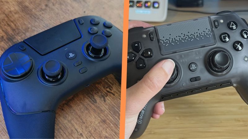 Scuf Omega vs Razer Raiju V3 Pro: Which PS5 Controller Wins?