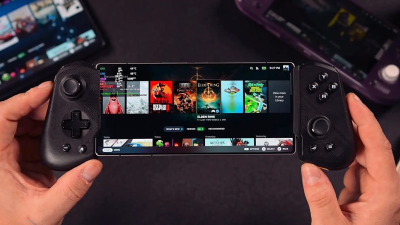 《DroidDeck》讓Android手機跑上Steam遊戲 純靠本機運算、不用刷機、不是遠端