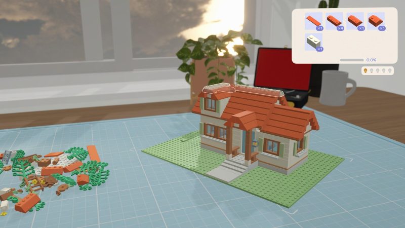 Steam四人同樂積木組裝沙盒《Brick Buddies》亮相 享受把積木喀喀拼上的療癒感