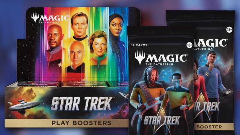 MTG Star Trek Booster Box Drops to $170.61 on Amazon