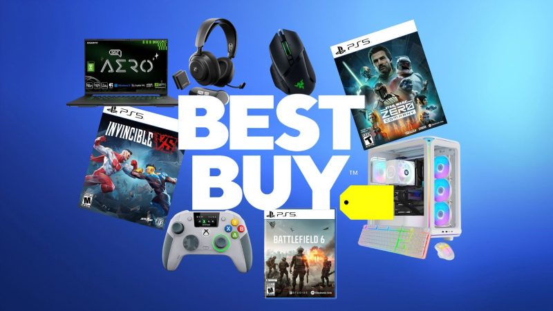 Best Buy Techtober Deals: Ultimate Guide for Gamers Without Prime