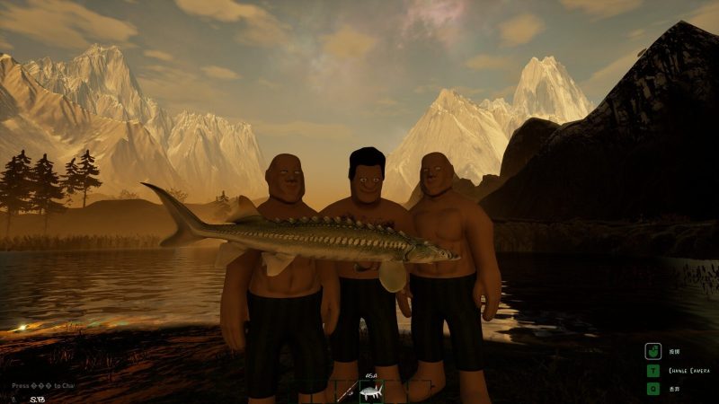 GONE Fishing 1.0 Out Now: Co-op Horror Fishing That Costs Less Than $5