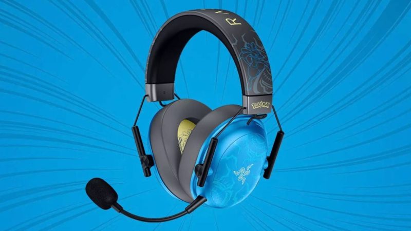 Razer's New Lucario Headset: A Pokemon Fan's Dream?