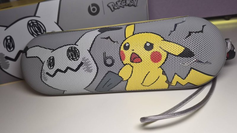 Pokémon Beats Pill Speaker Launches: Pikachu's Shocked!